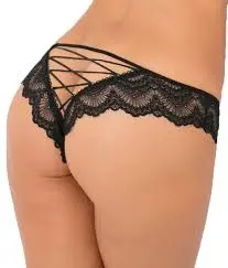 ROFE RENE CROTCHLESS PANTY S/M