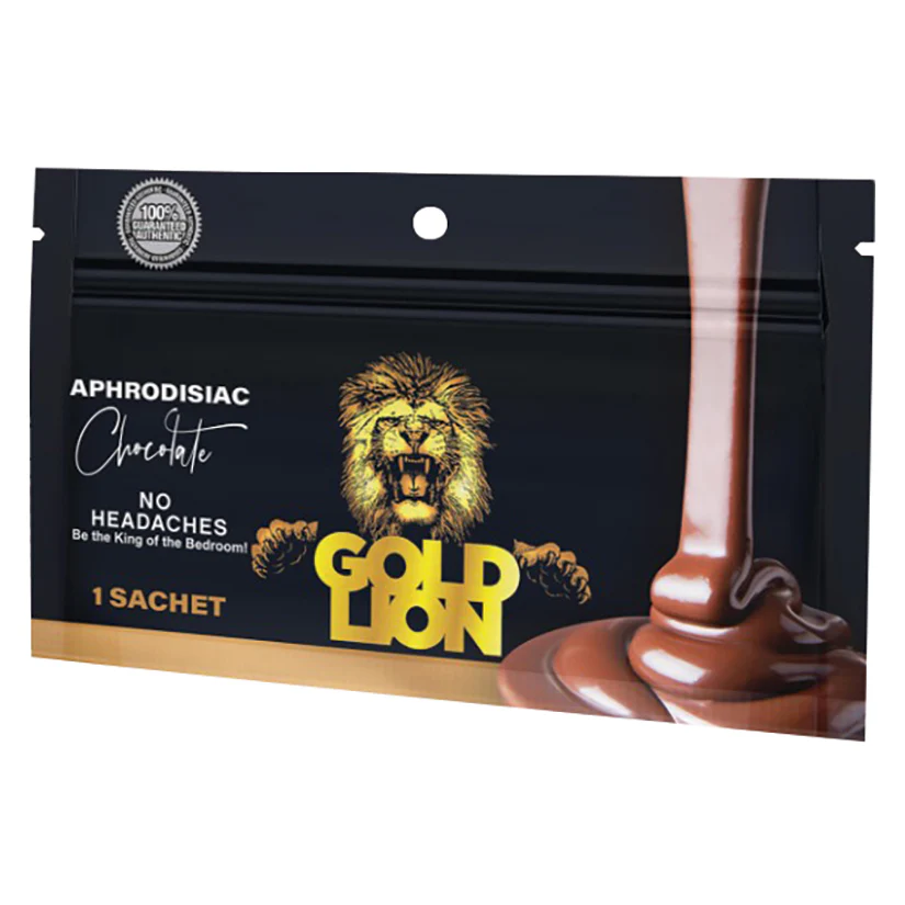CHOCOLATE GOLD LION 