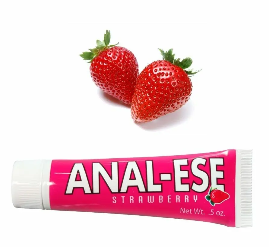 STRAWBERRY ANAL-ESE 0.5 OZ