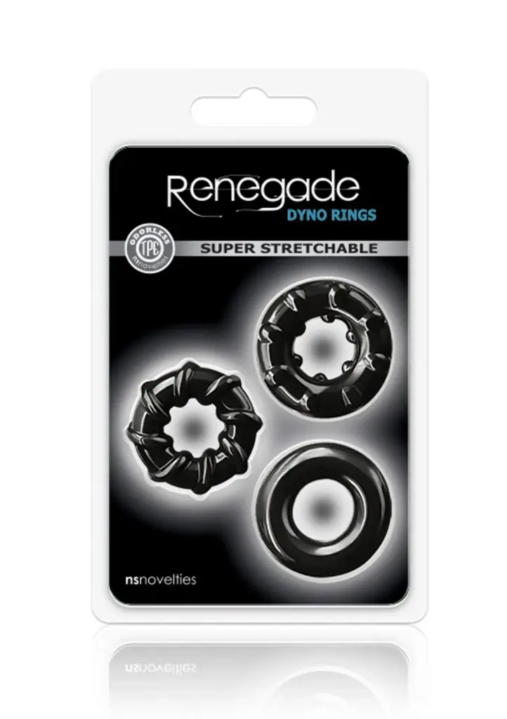 RENEGADE DYNO RINGS SUPER STRETCHABLE 3PC