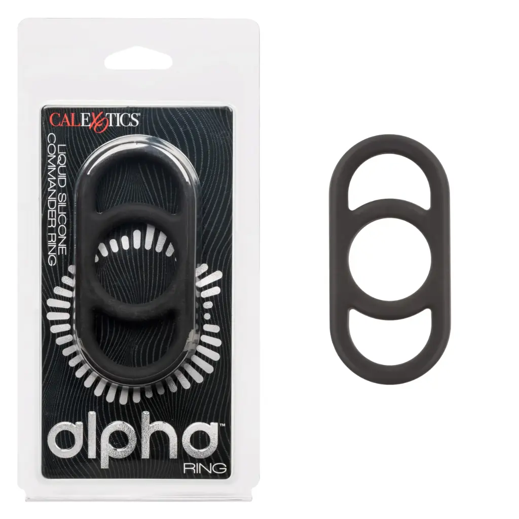 CALEXOTICS ALPHA BLACK RING