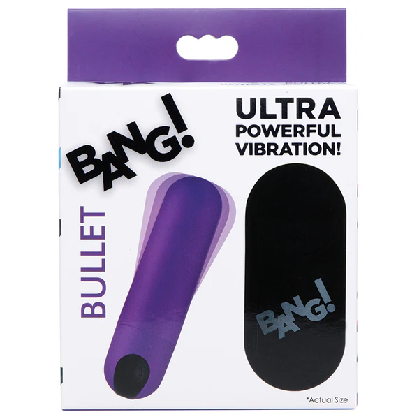 BANG ULTRA BULLET/ REMOTE PURPLE