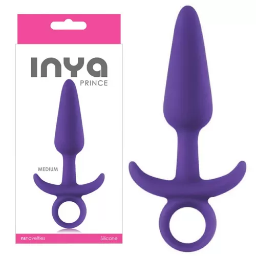 INYA PRINCE MEDIUM SILICONE ANAL NOVELTIES