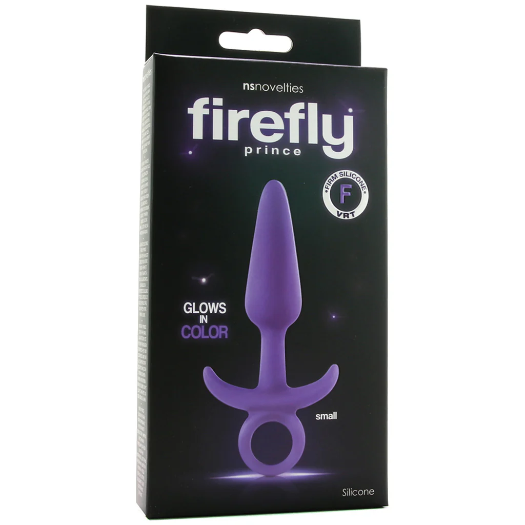 FIREFLY PRINCE SMALL SILICONE {PURPLE}