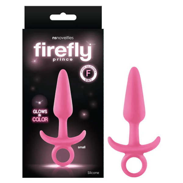 FIREFLY PRINCE SMALL ANAL SILICONE PINK