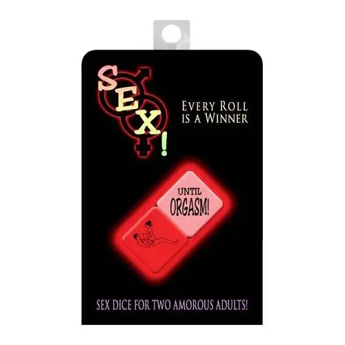 SEX DICE FOR TWO AMOROUS ADULTS