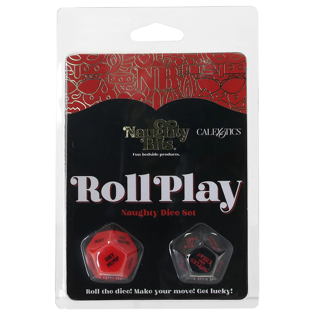 NAUGHTY BITS ROLLPLAY NAUGHTY DICE SET 