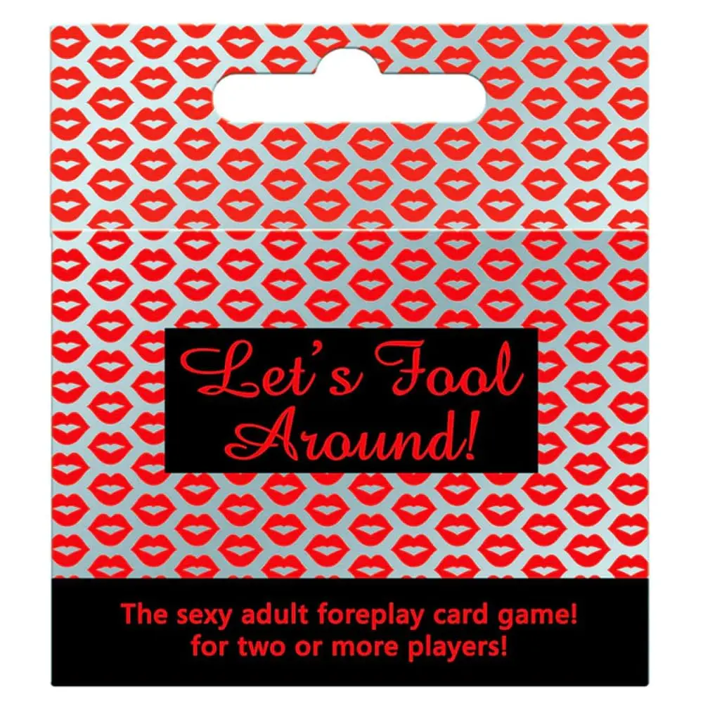 LET'S FOOL AROUND CARD GAME