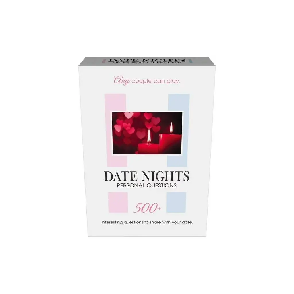 DATE NIGHTS PERSONAL QUESTIONS CARD GAME