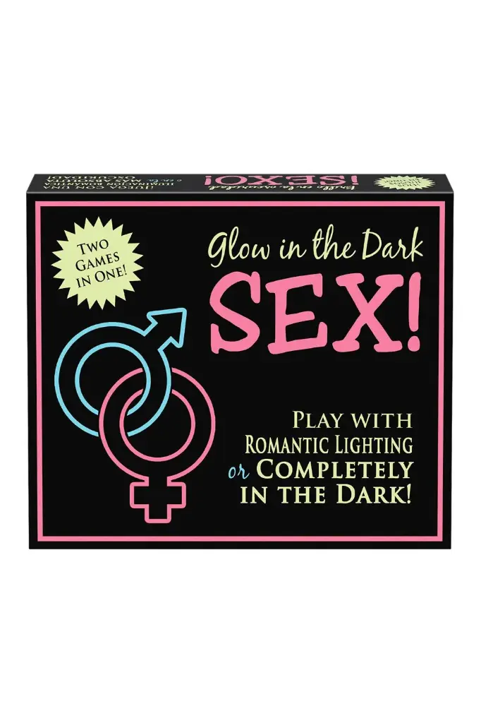 GLOW IN THE DARK SEX GAME