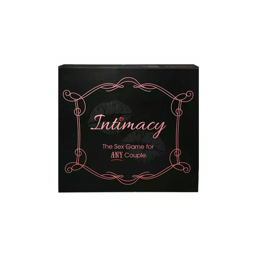 INTIMACY THE SEX GAME FOR ANY COUPLE