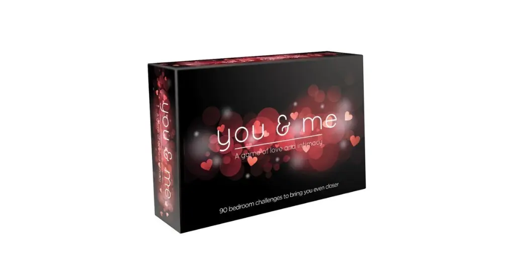 YOU & ME A GAME OF LOVE AND INTIMACY