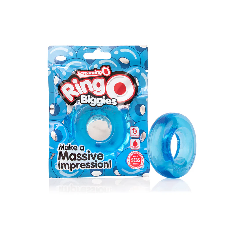 SCREAMING RING O BIGGIES BLUE