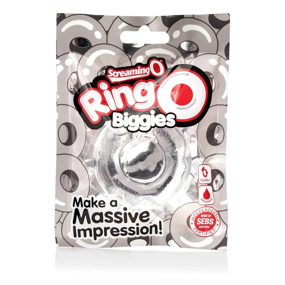 SCREAMING RING O BIGGIES WHITE