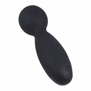 MINI WAND BLACK SILICONE 