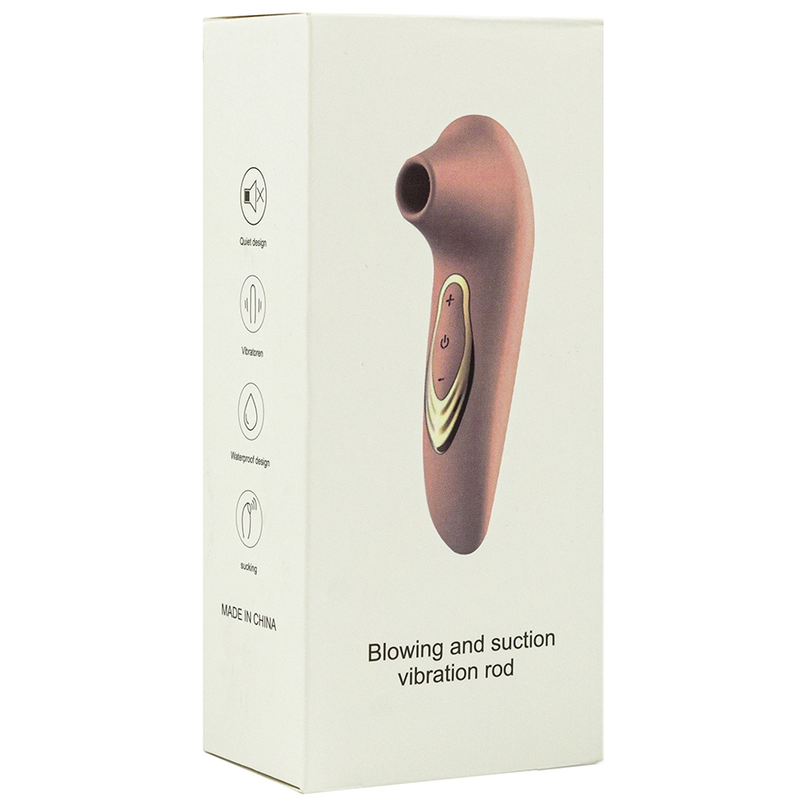 BLOWING AND SUCTION VIBRATION ROD