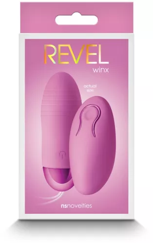 REVEL WINX VIBRATING EGG WITH REMOTE