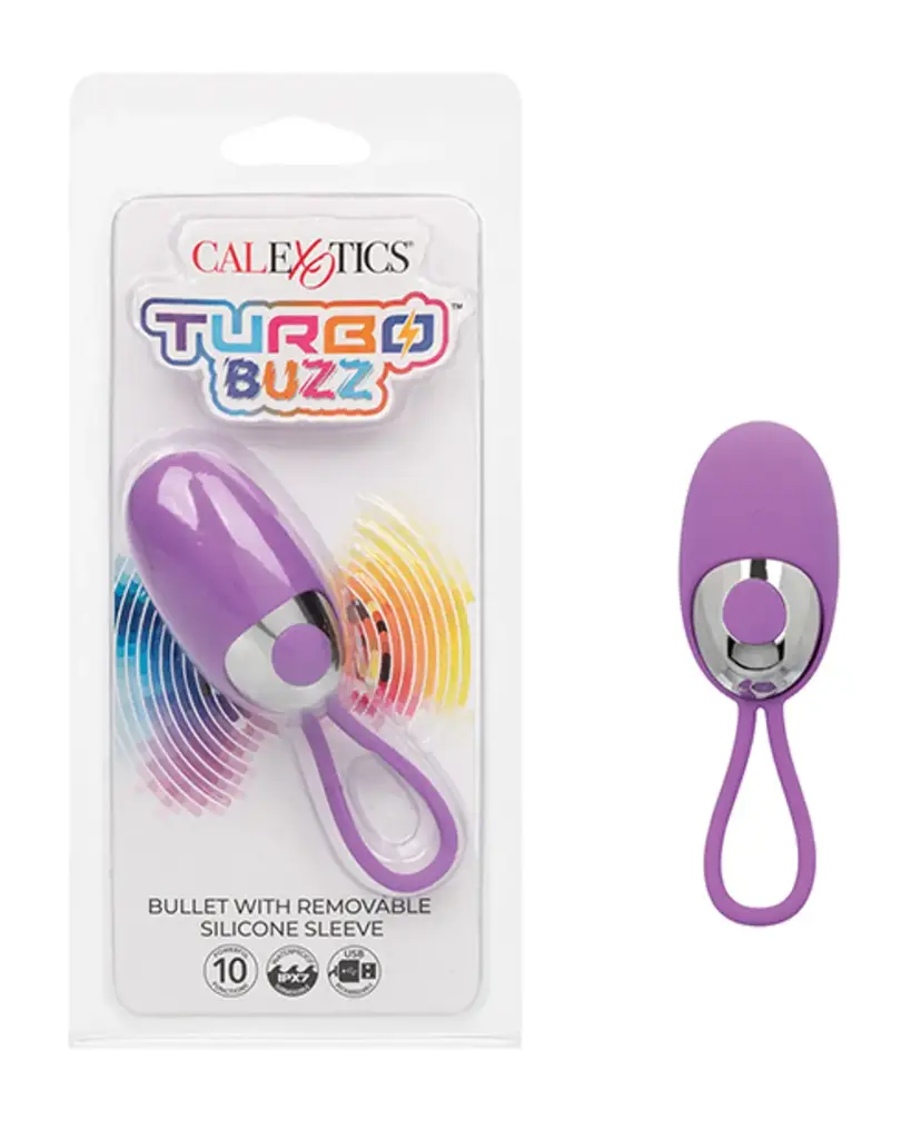 CALEXOTICS TURBO BUZZ BULLET PURPLE