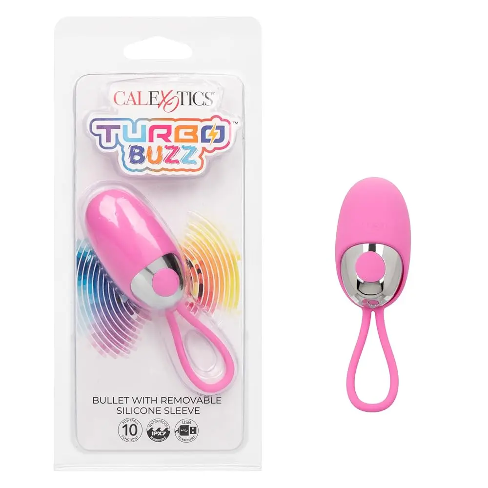 CALEXOTICS TURBO BUZZ BULLET PINK