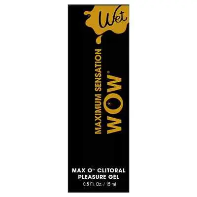 WET WOW MAXIMUM SENSATION 