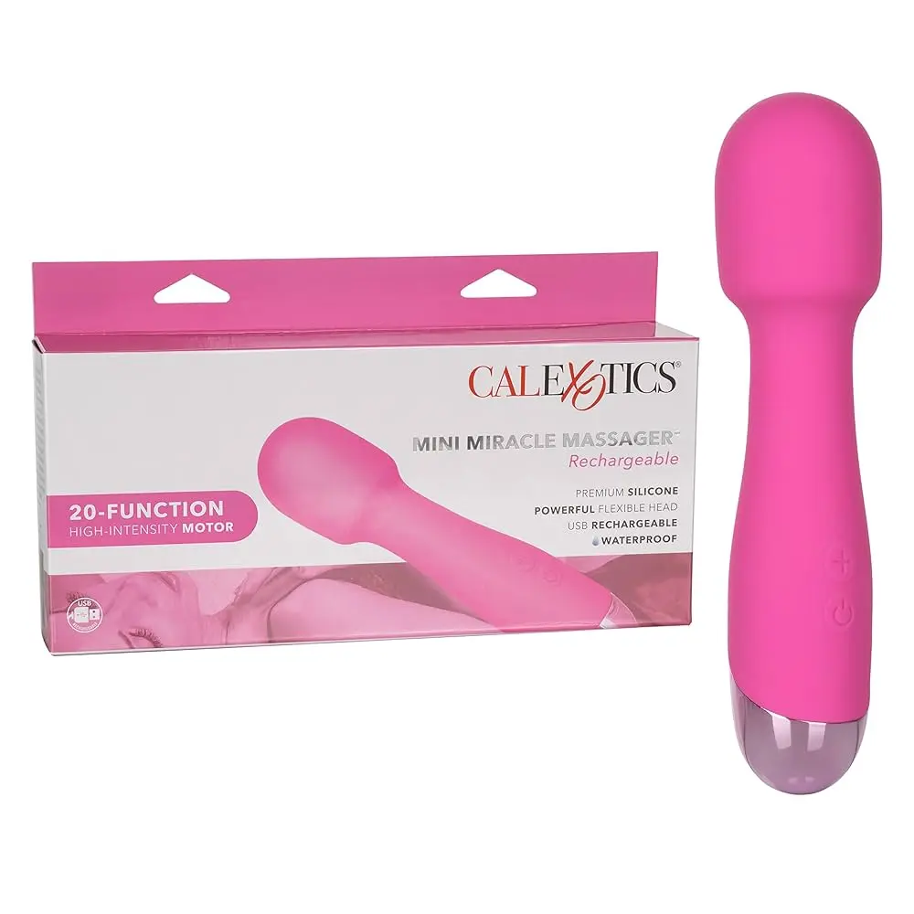 CALEXOTICS MINI MIRACLE MASSAGER RECHARGEABLE