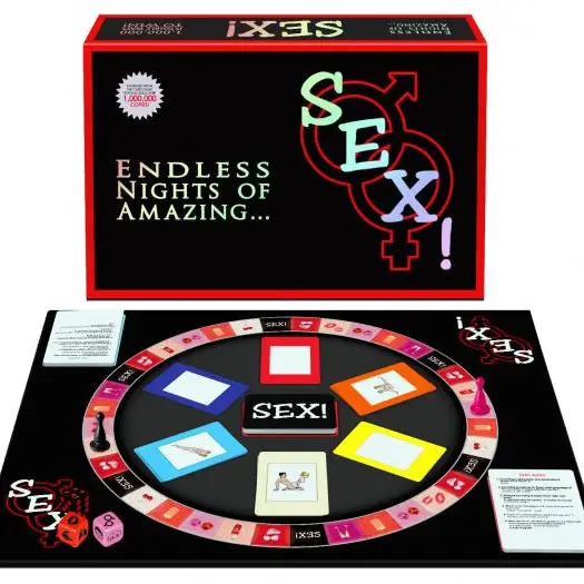 SEX ENDLESS NIGHTS OF AMAZING GAME