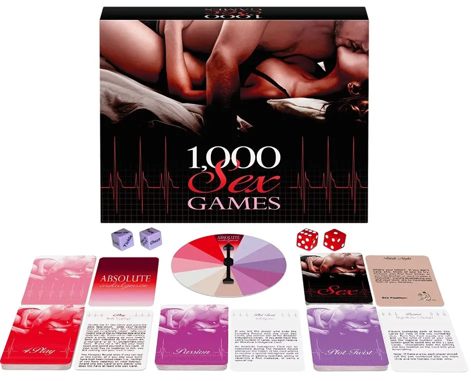1000 SEX GAMES