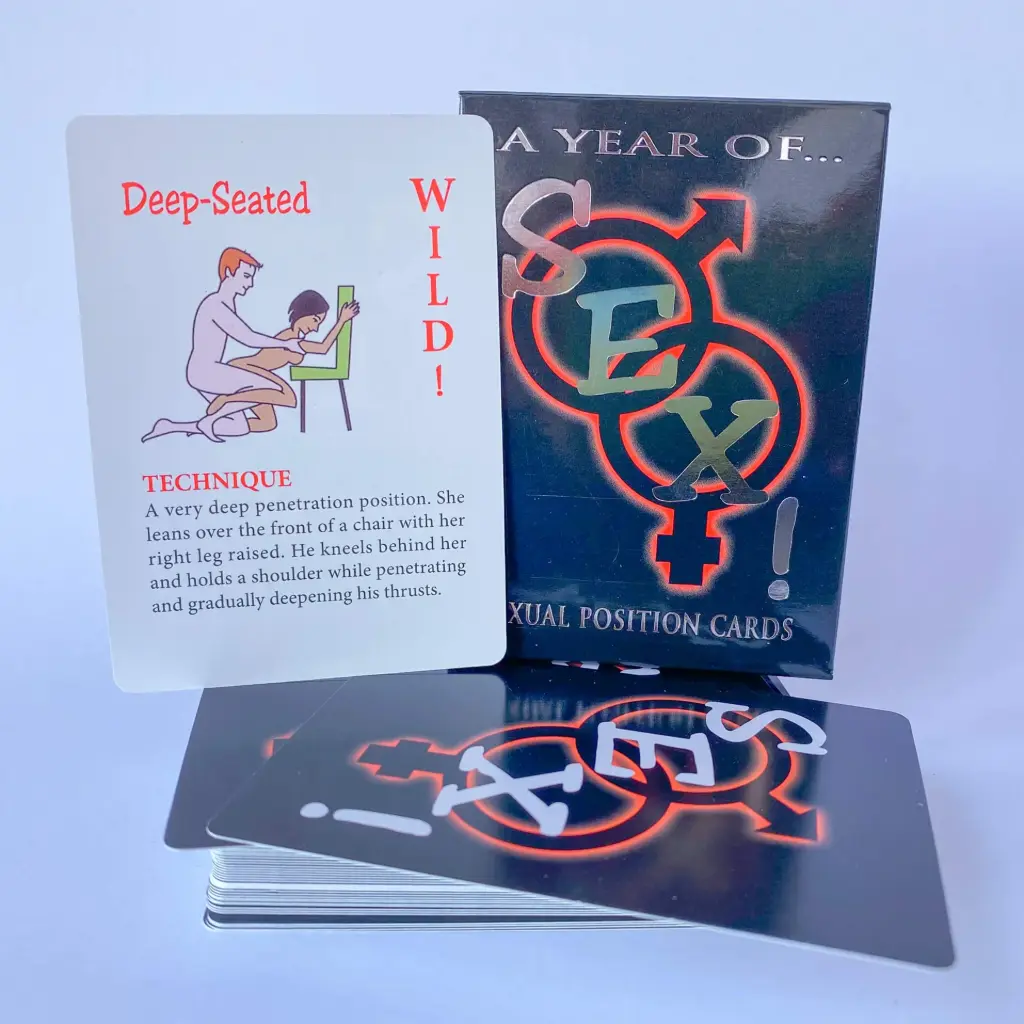 SEX CARDS A YEAR OF SEXUAL POSITIONS