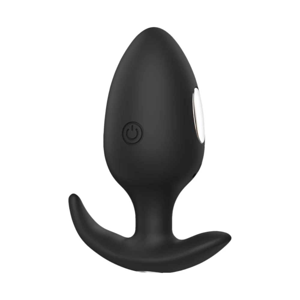 RECHARGEABLE ANAL BLACK PLUG