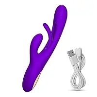 TAPPING G-SPOT RABBIT VIBE
